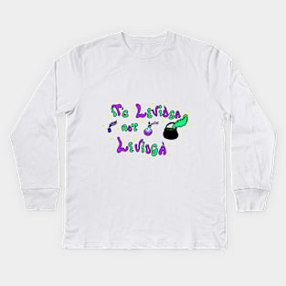 it's leviosa not leviosà Kids Long Sleeve T-Shirt